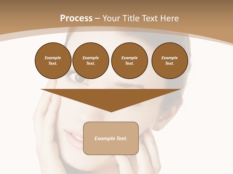 Pure Candid Facial PowerPoint Template