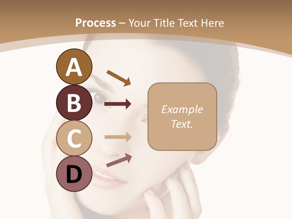 Pure Candid Facial PowerPoint Template