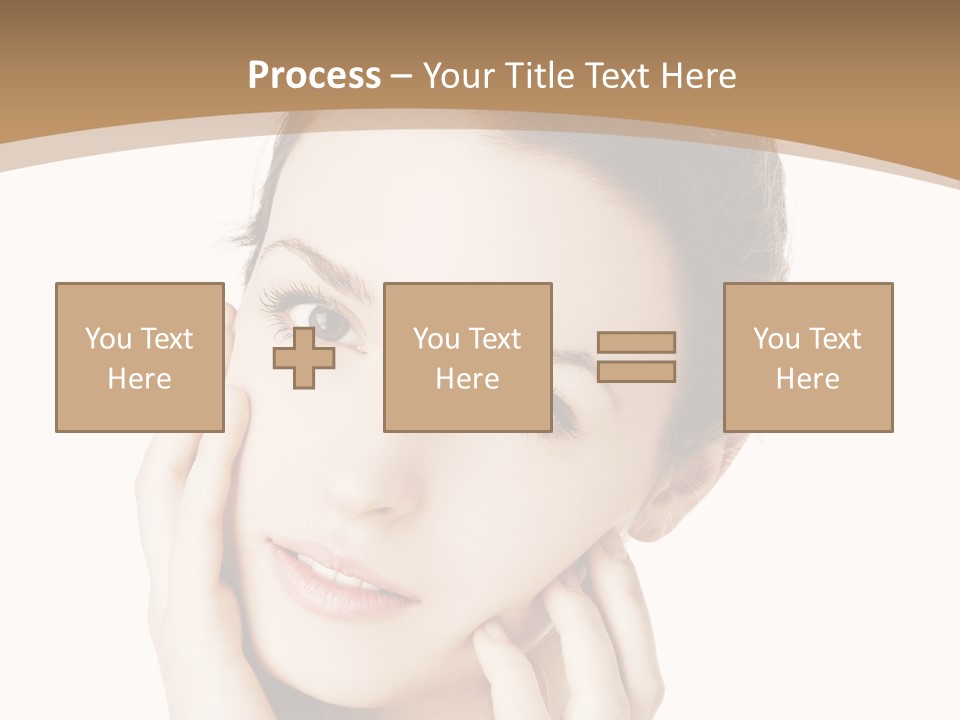 Pure Candid Facial PowerPoint Template