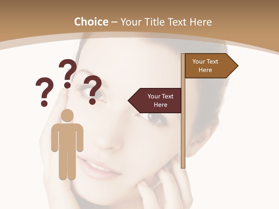 Pure Candid Facial PowerPoint Template