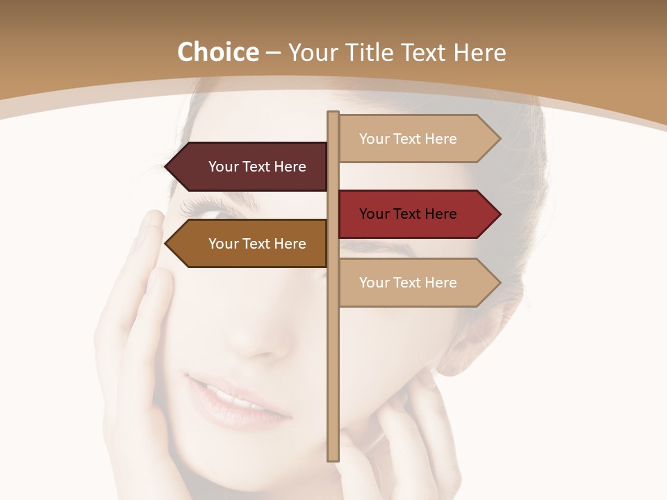 Pure Candid Facial PowerPoint Template