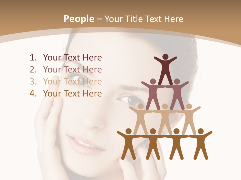 Pure Candid Facial PowerPoint Template