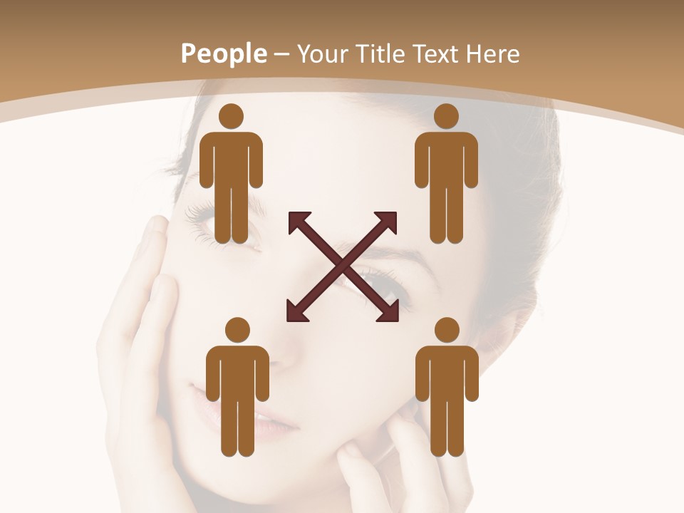 Pure Candid Facial PowerPoint Template