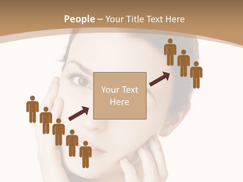 Pure Candid Facial PowerPoint Template