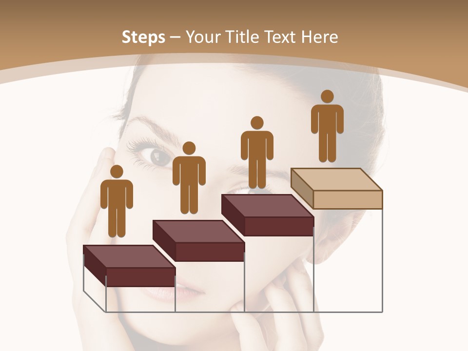 Pure Candid Facial PowerPoint Template