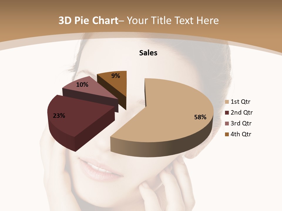 Pure Candid Facial PowerPoint Template