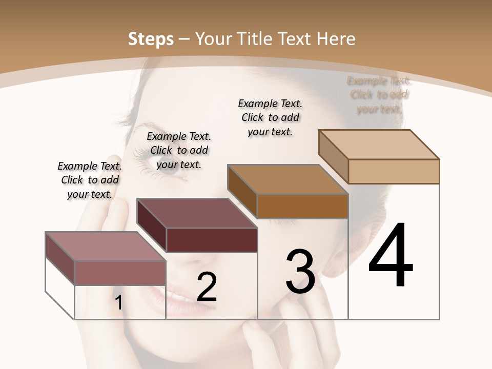 Pure Candid Facial PowerPoint Template