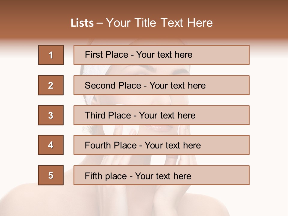 Adult Remove Natural PowerPoint Template
