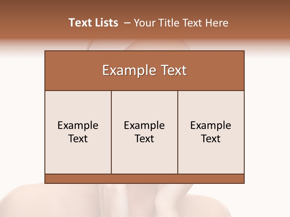 Adult Remove Natural PowerPoint Template