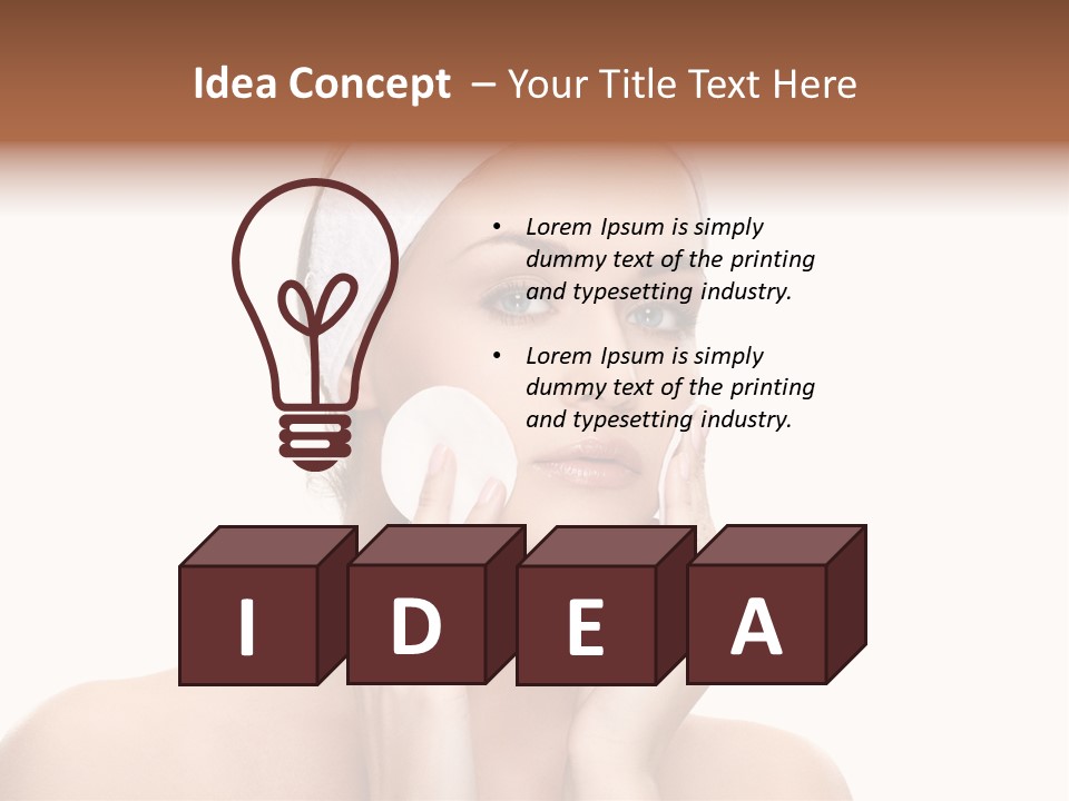 Adult Remove Natural PowerPoint Template