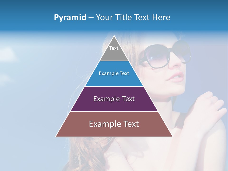 Fly Vacation Rest PowerPoint Template