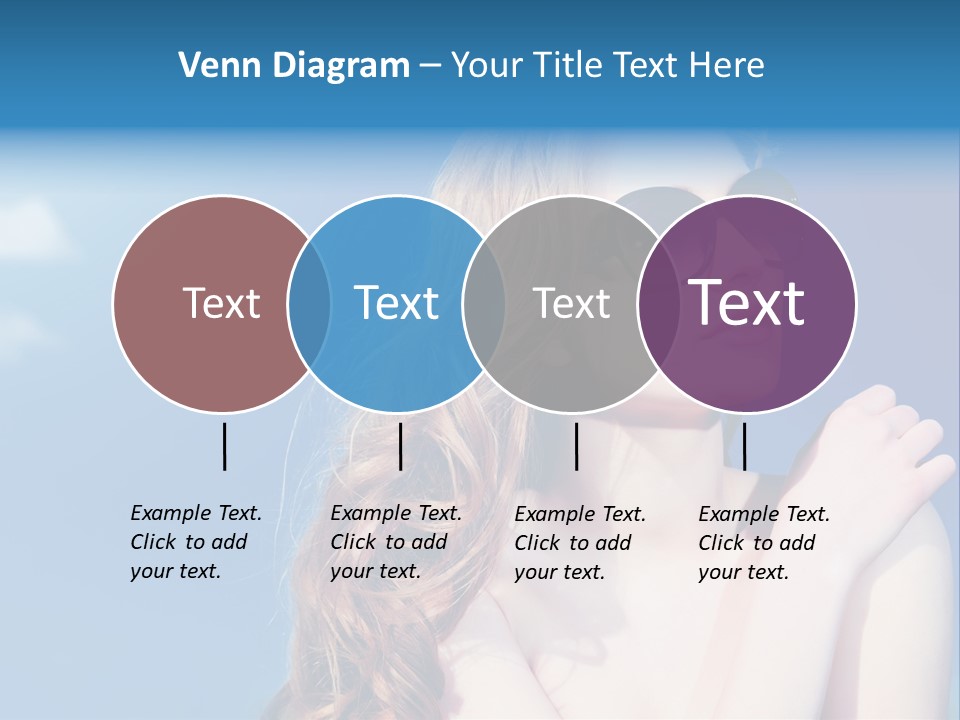 Fly Vacation Rest PowerPoint Template