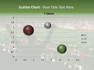 Football College Fan PowerPoint Template