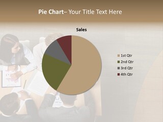 Angle Businessteam Businesspeople PowerPoint Template