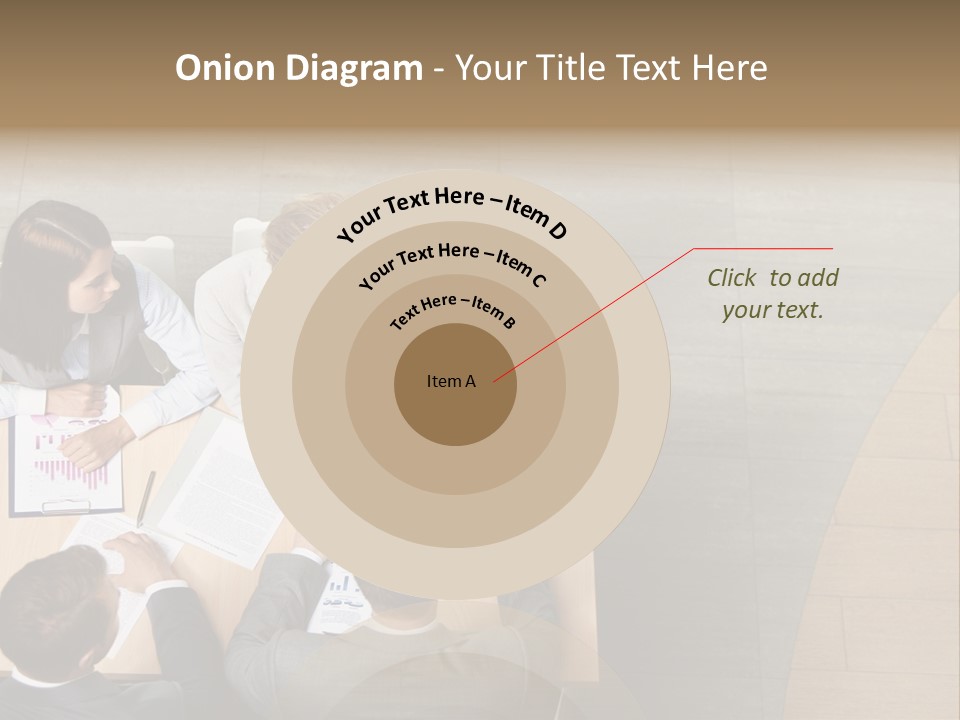 Angle Businessteam Businesspeople PowerPoint Template