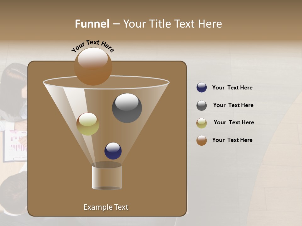 Angle Businessteam Businesspeople PowerPoint Template