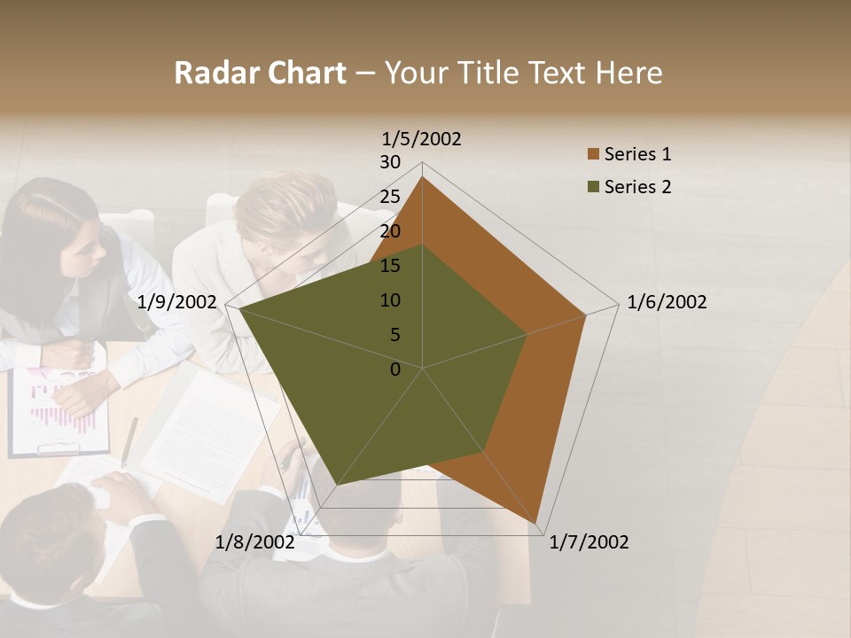 Angle Businessteam Businesspeople PowerPoint Template