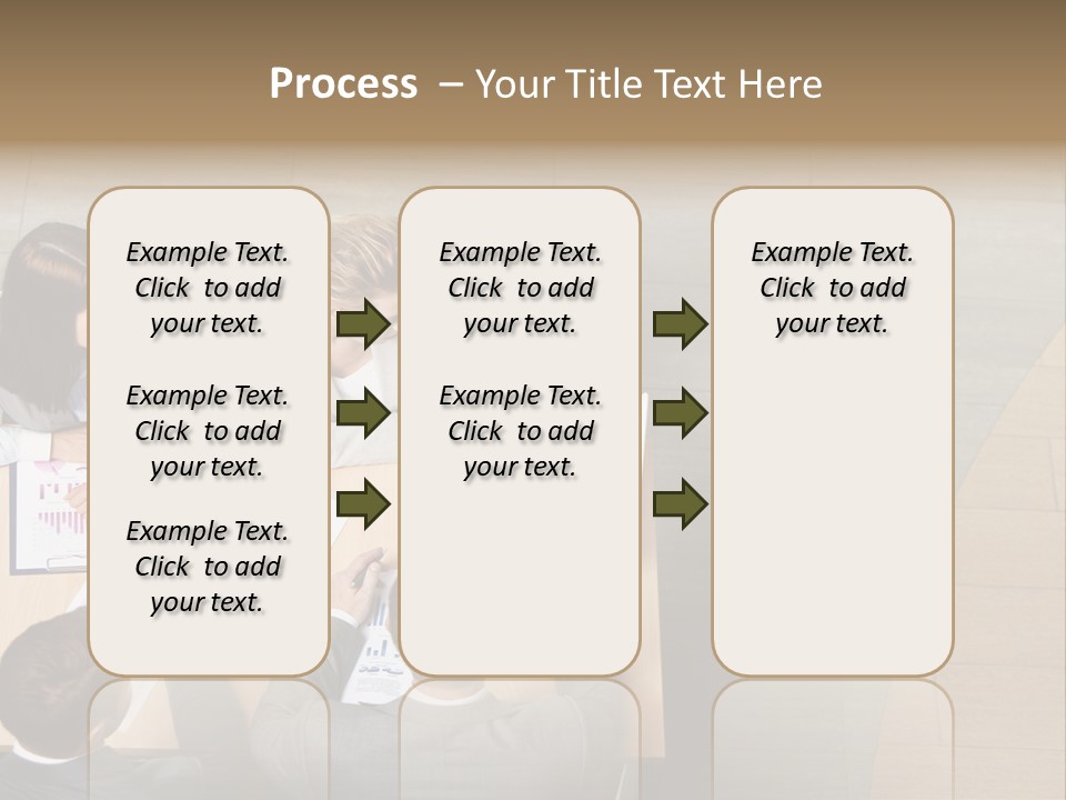 Angle Businessteam Businesspeople PowerPoint Template