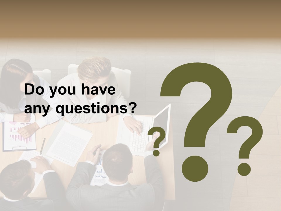 Angle Businessteam Businesspeople PowerPoint Template