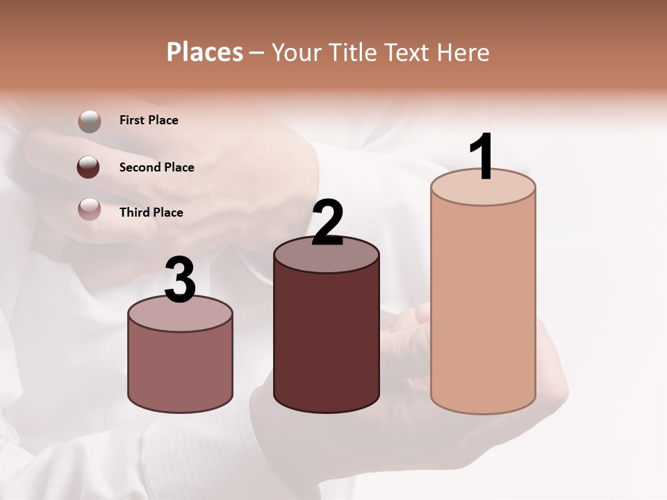 Male Lung Indigestion PowerPoint Template