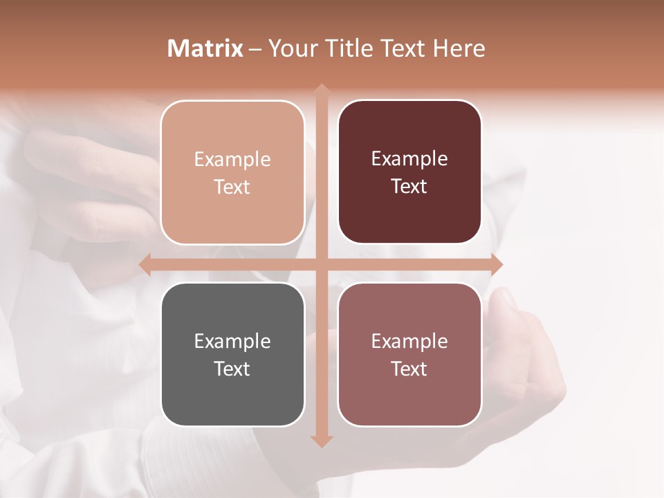 Male Lung Indigestion PowerPoint Template