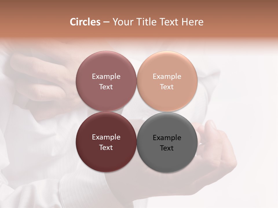 Male Lung Indigestion PowerPoint Template