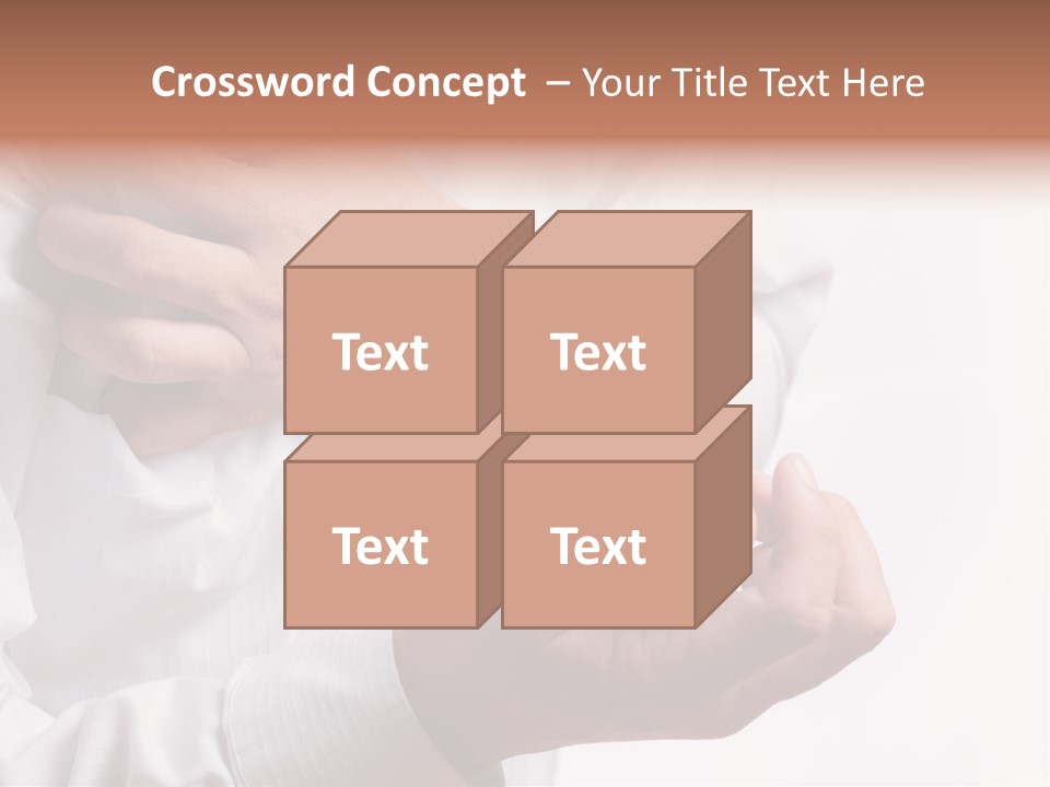 Male Lung Indigestion PowerPoint Template
