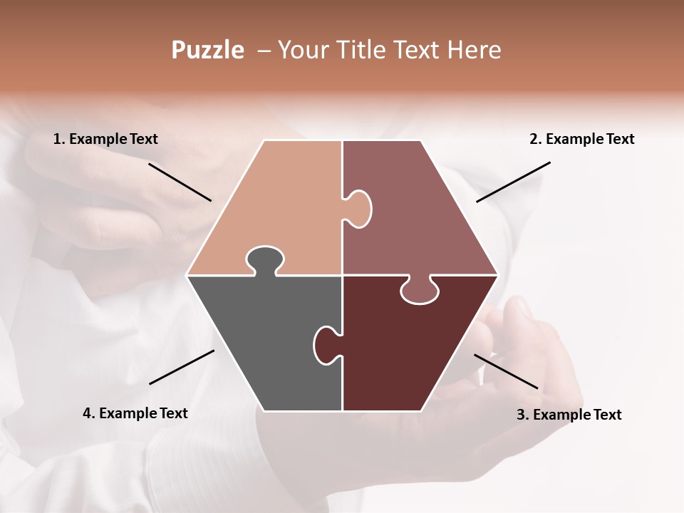 Male Lung Indigestion PowerPoint Template