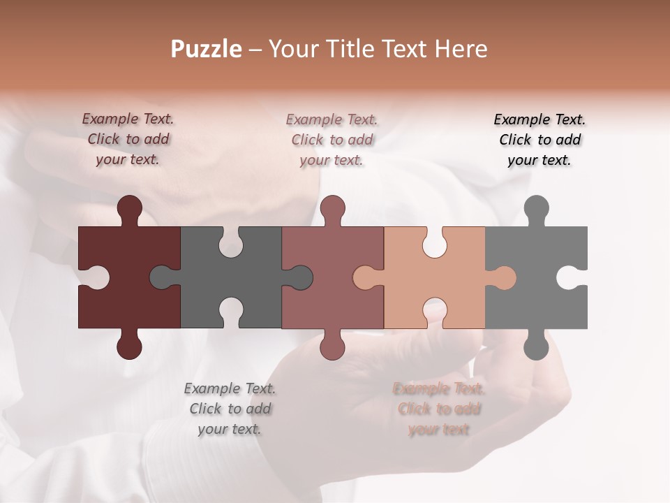 Male Lung Indigestion PowerPoint Template