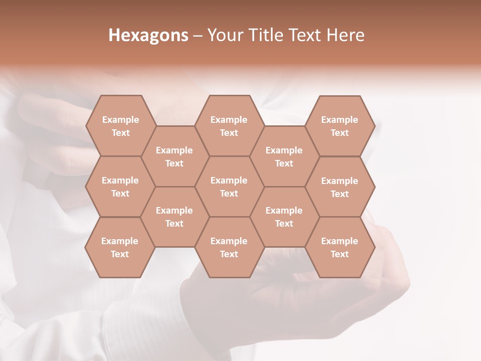 Male Lung Indigestion PowerPoint Template