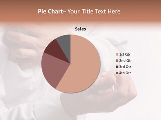 Male Lung Indigestion PowerPoint Template