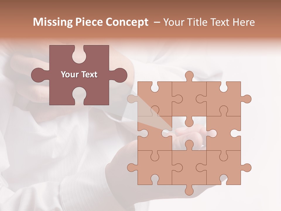 Male Lung Indigestion PowerPoint Template