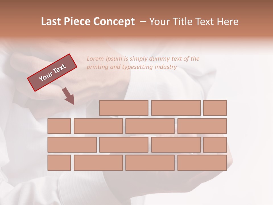 Male Lung Indigestion PowerPoint Template