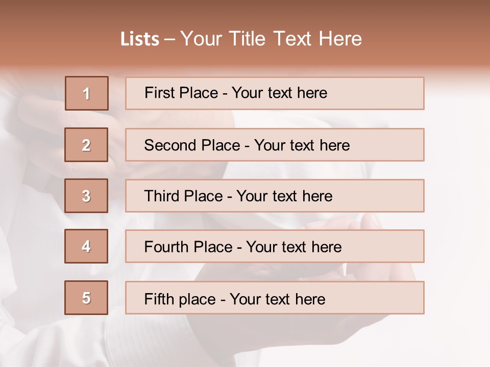 Male Lung Indigestion PowerPoint Template