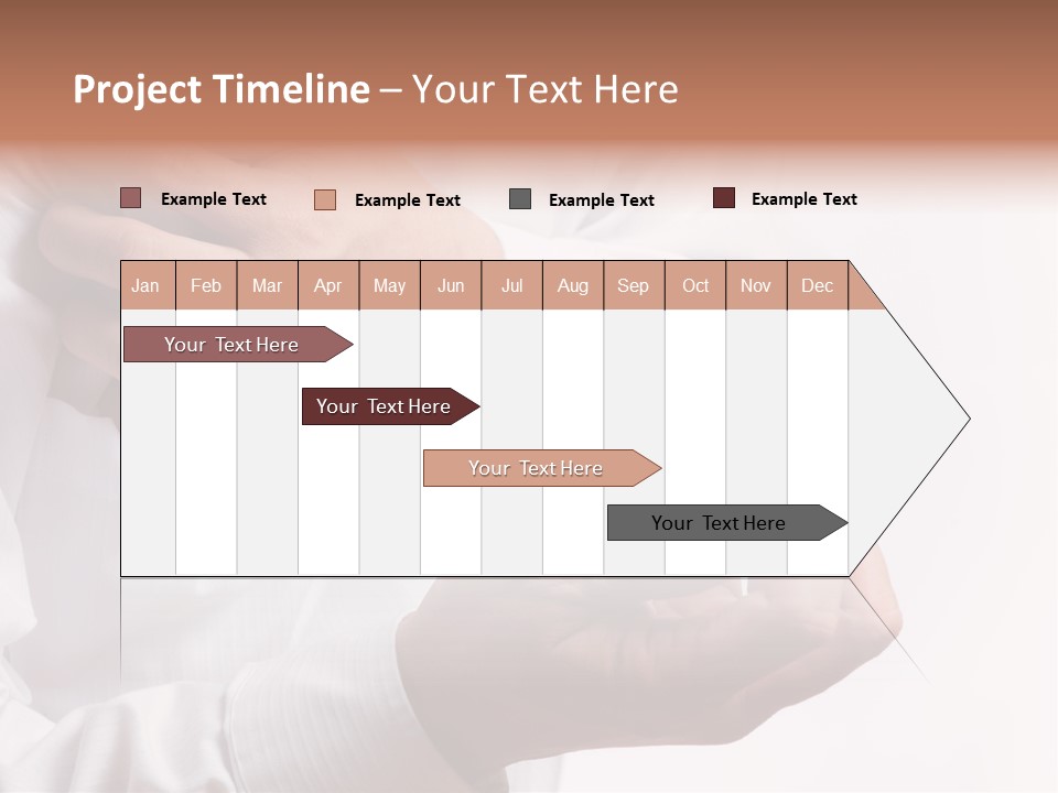 Male Lung Indigestion PowerPoint Template