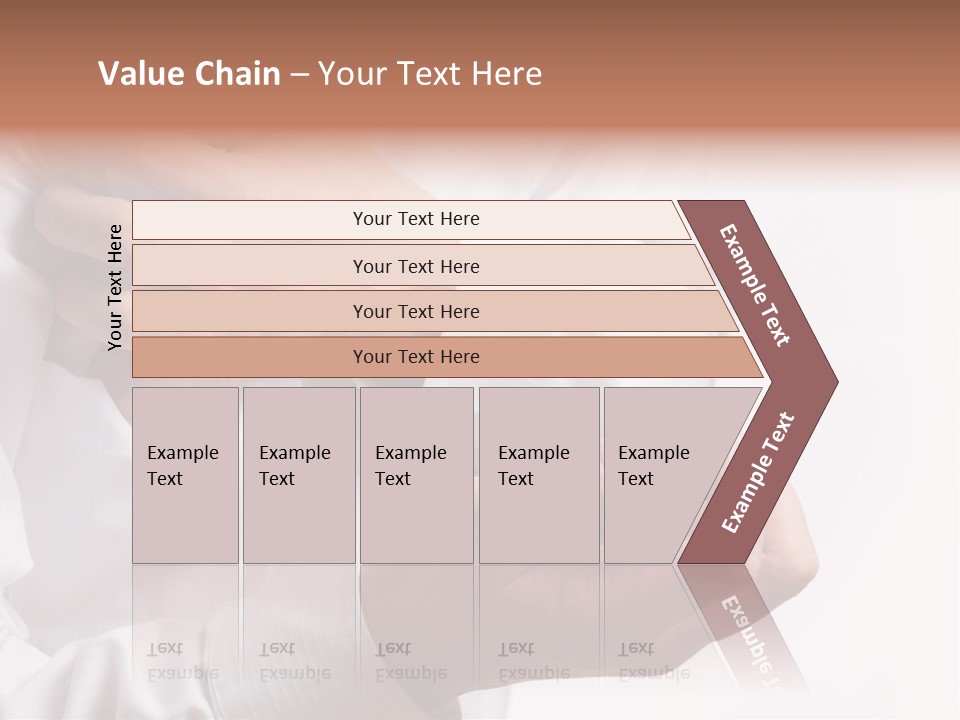 Male Lung Indigestion PowerPoint Template