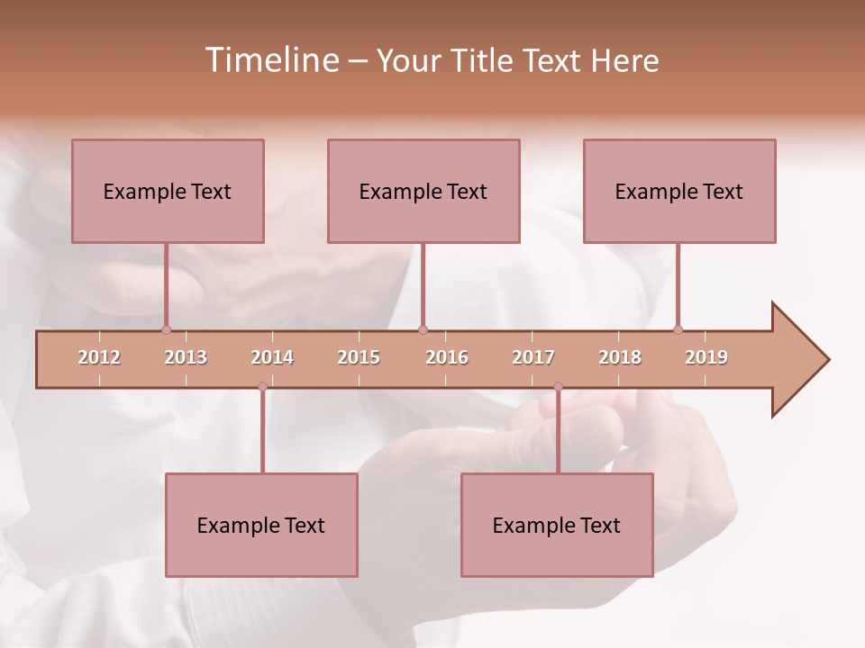 Male Lung Indigestion PowerPoint Template