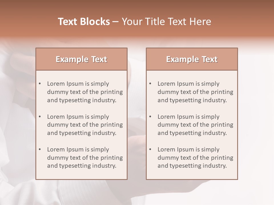 Male Lung Indigestion PowerPoint Template