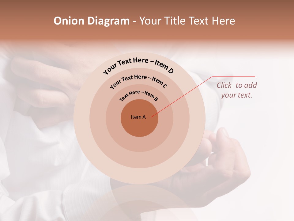 Male Lung Indigestion PowerPoint Template