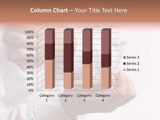 Male Lung Indigestion PowerPoint Template