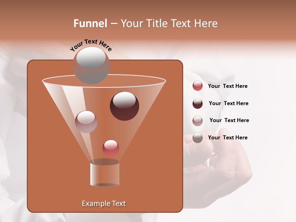 Male Lung Indigestion PowerPoint Template