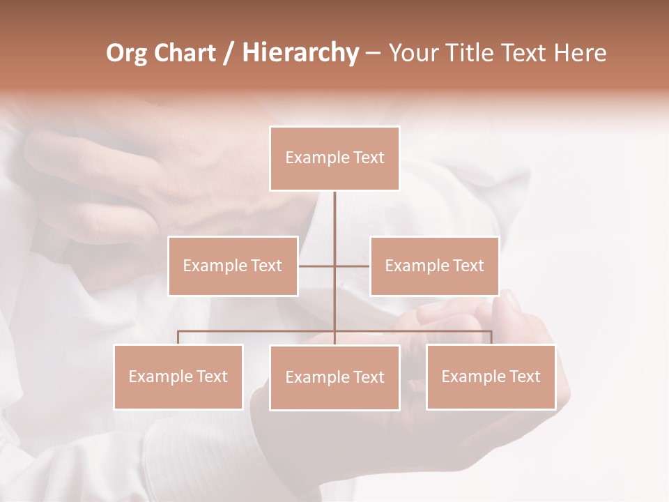 Male Lung Indigestion PowerPoint Template