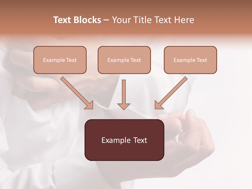 Male Lung Indigestion PowerPoint Template