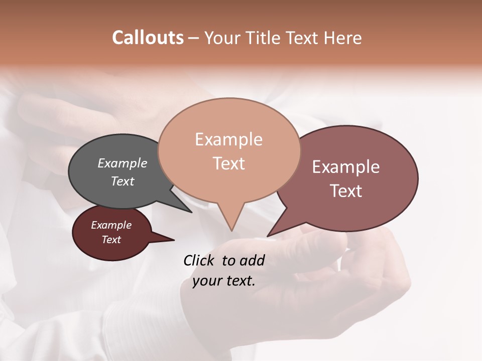 Male Lung Indigestion PowerPoint Template