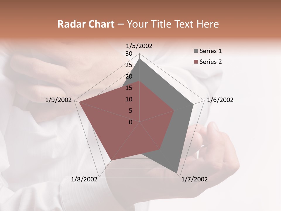 Male Lung Indigestion PowerPoint Template