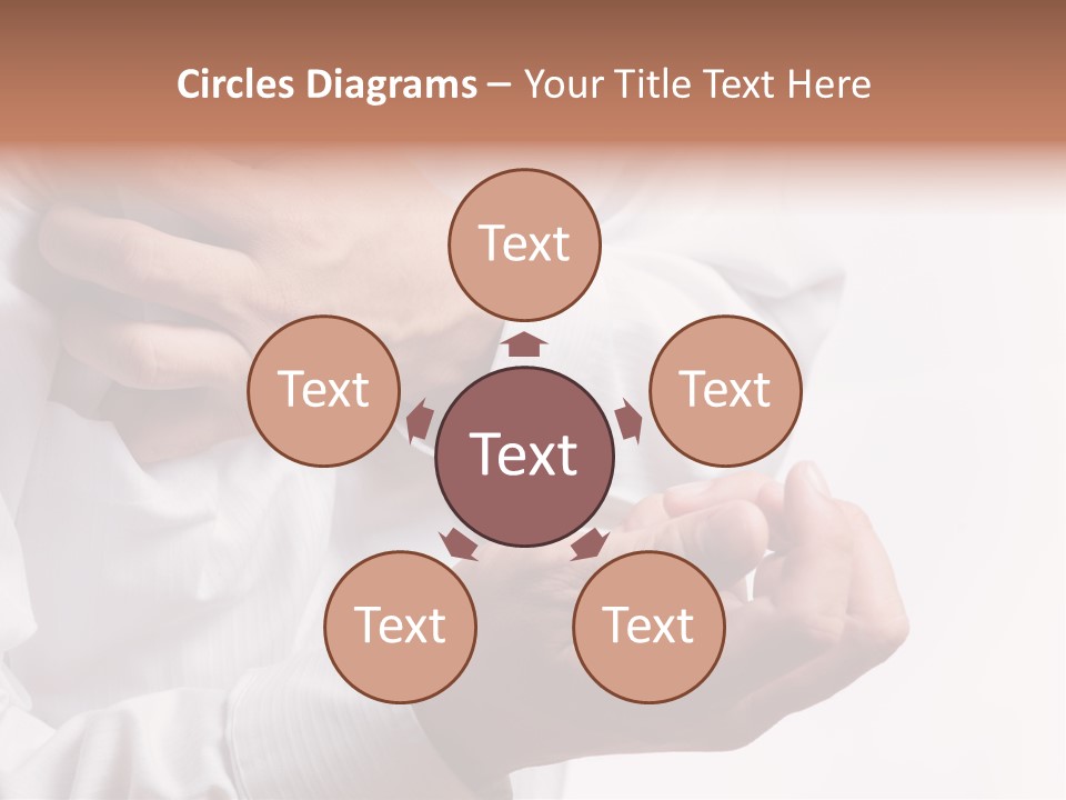 Male Lung Indigestion PowerPoint Template