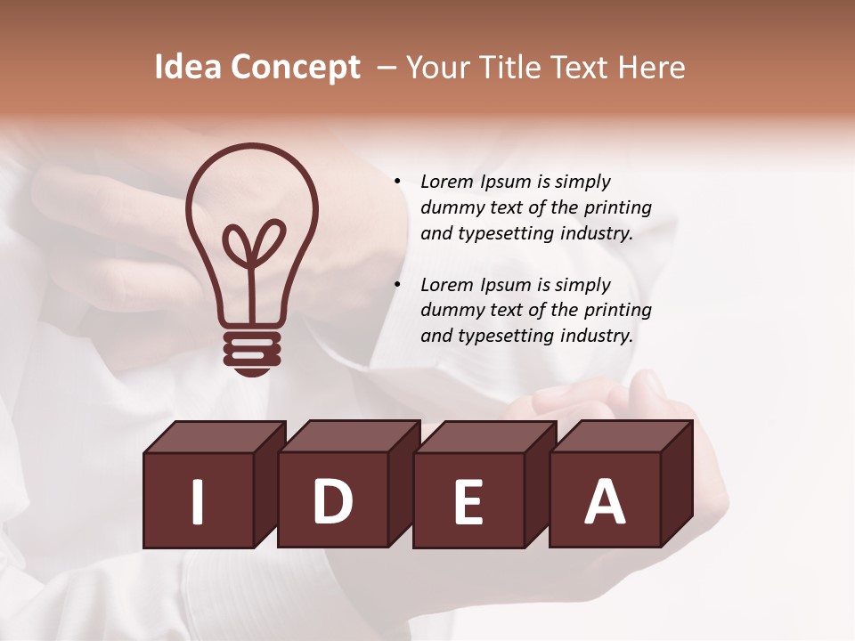 Male Lung Indigestion PowerPoint Template