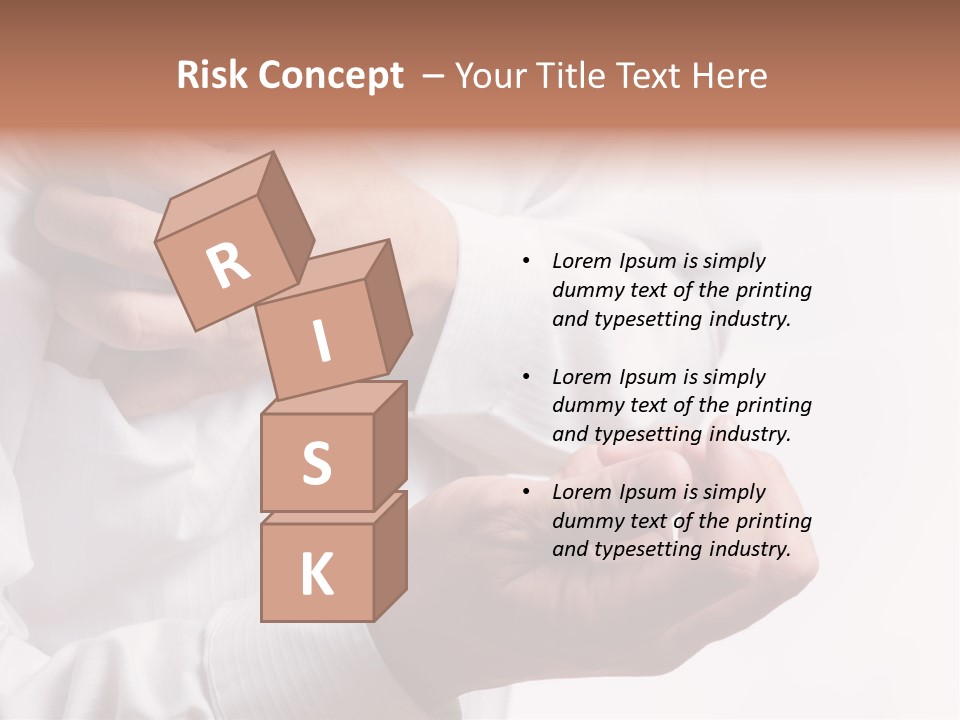 Male Lung Indigestion PowerPoint Template