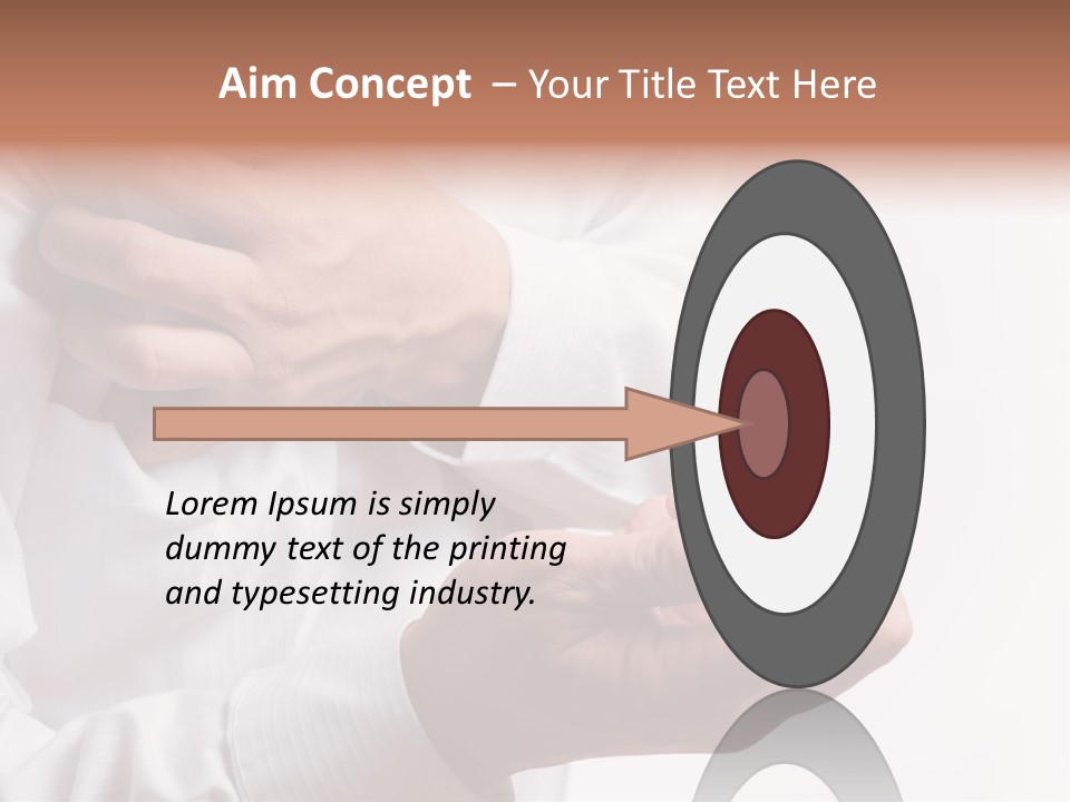 Male Lung Indigestion PowerPoint Template