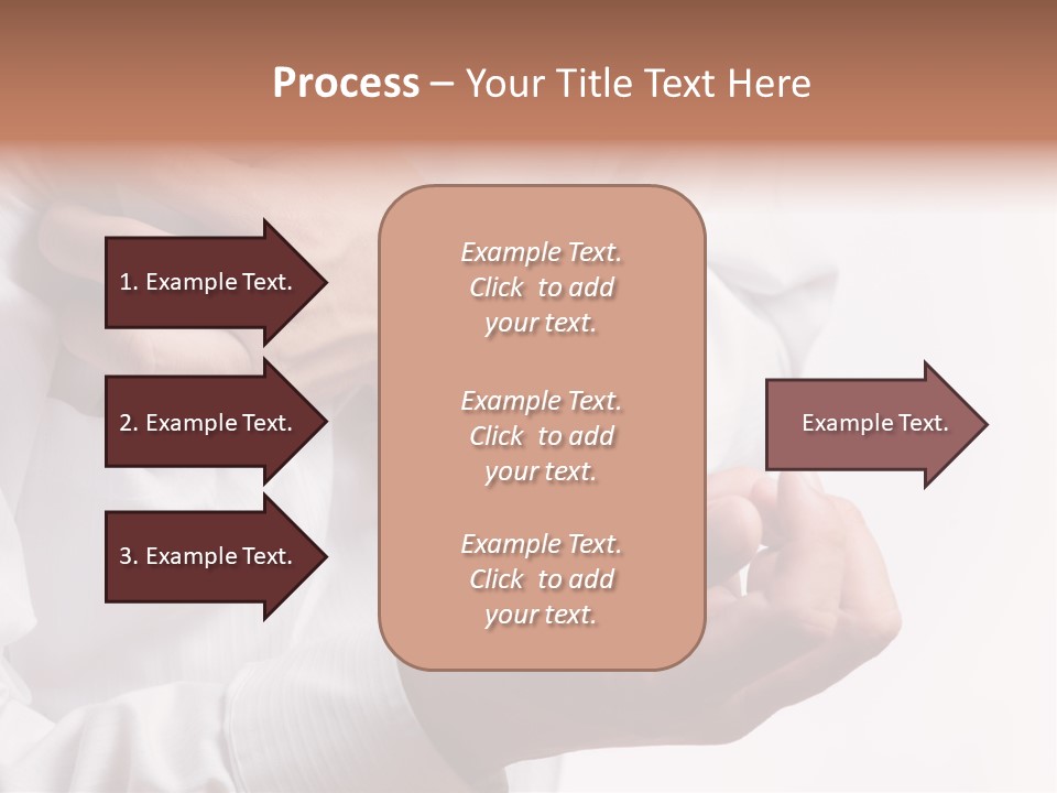 Male Lung Indigestion PowerPoint Template